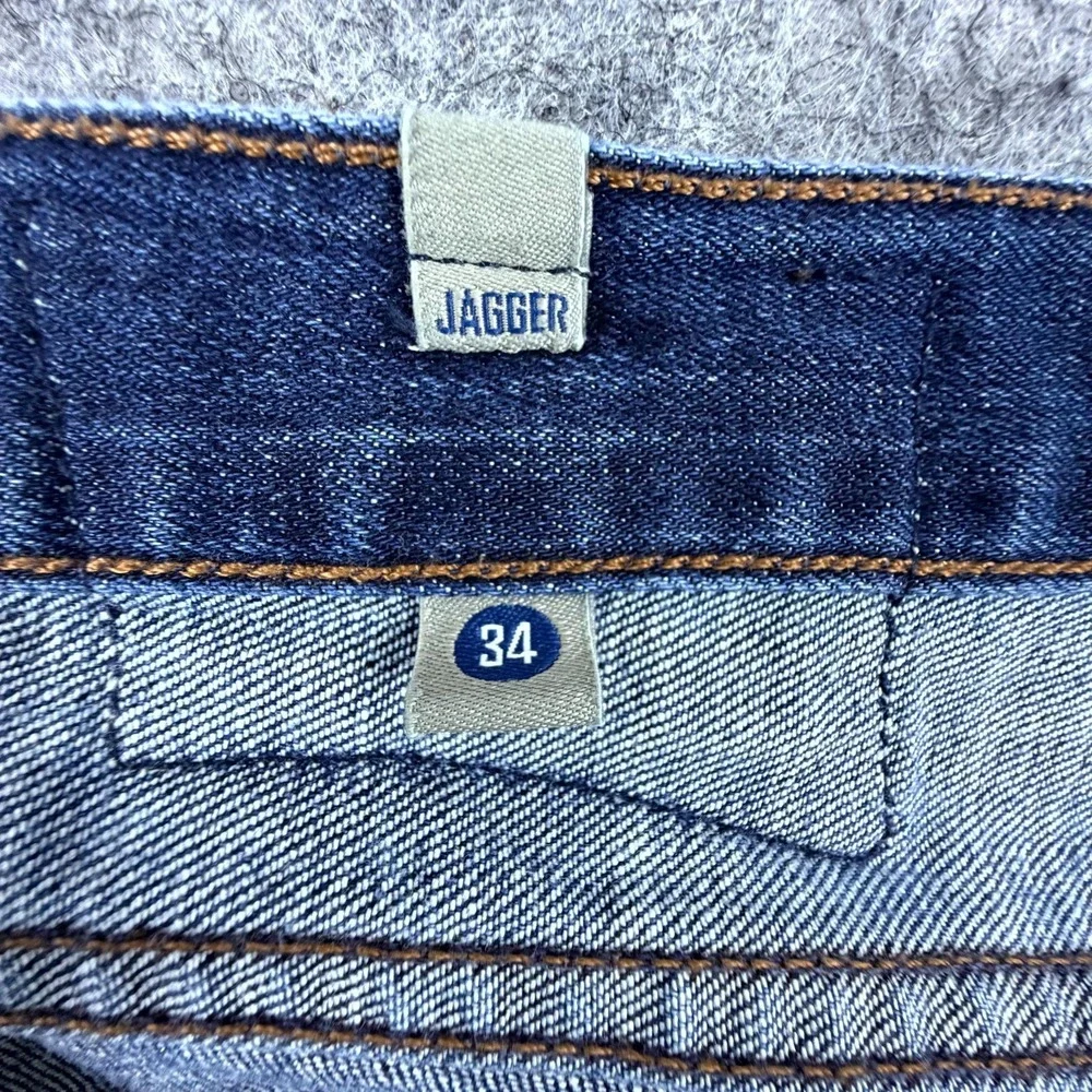 Citizens of Humanity Jagger Jeans Mens 34 Blue Denim Medium Wash Straight Leg